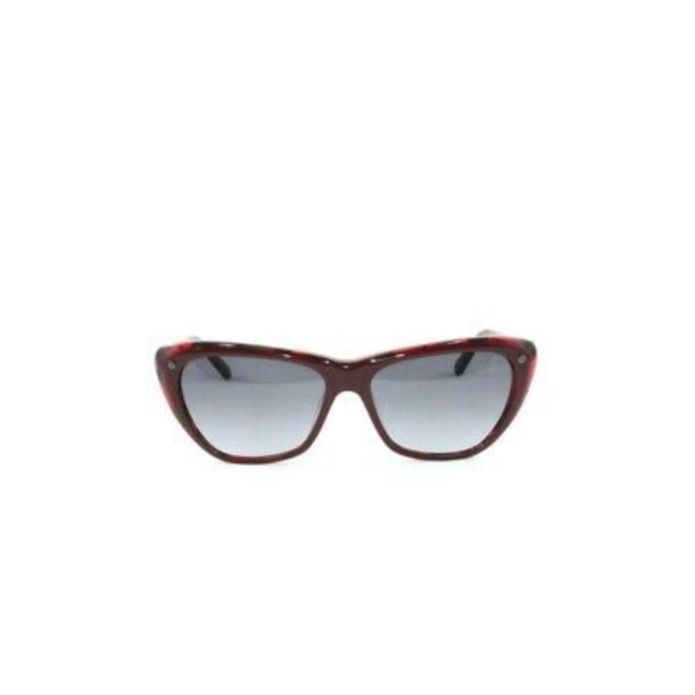 Balmain Women's Red Tortoise Grey Sunglasses